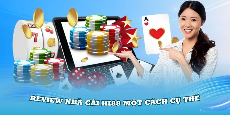 Đánh giá, review nhà cái HI88 một cách cụ thể